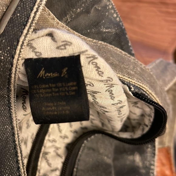 Mona B Nora Shoulder Bag - Picture 11 of 12